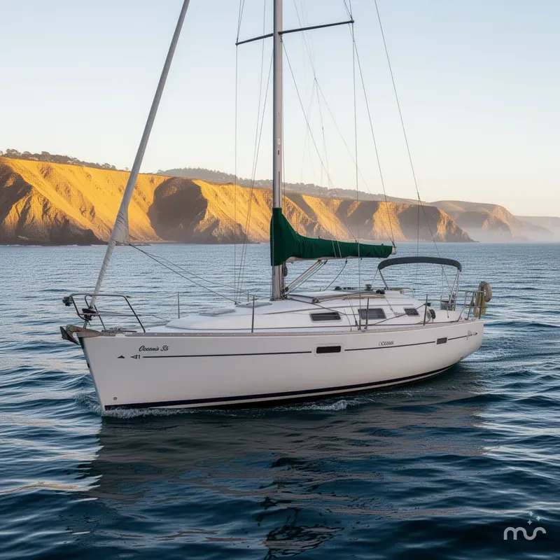 Slide: The Image of Beneteau Oceanis 311 1999 - 0