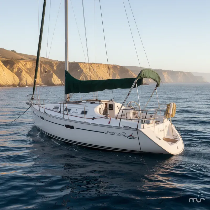 Slide: The Image of Beneteau Oceanis 311 1999 - 1