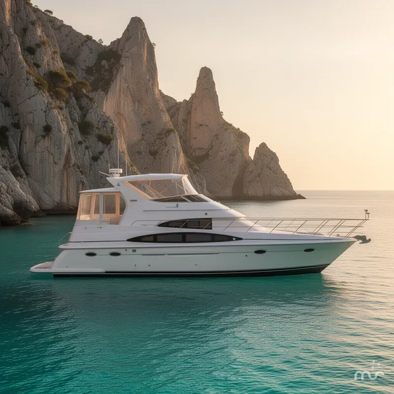 The Image of Carver Yachts 396 Motor Yacht 2001 - 0