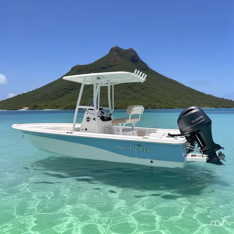 The Image of NauticStar 215 Bay 2022 - 0