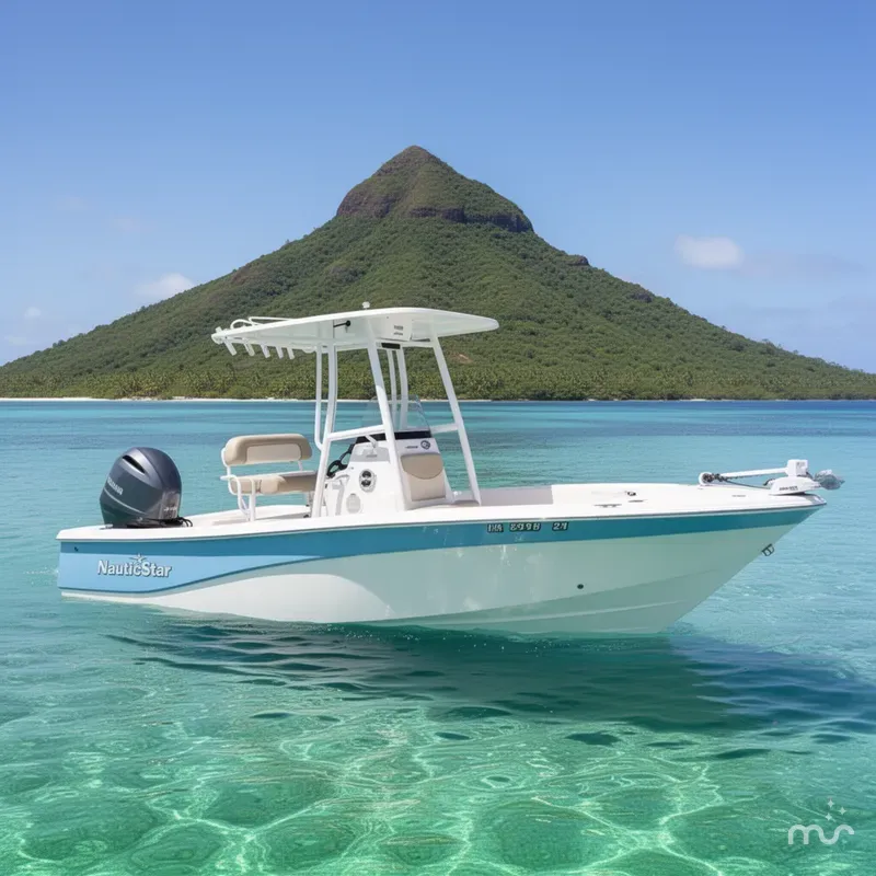 Slide: The Image of NauticStar 215 Bay 2022 - 2