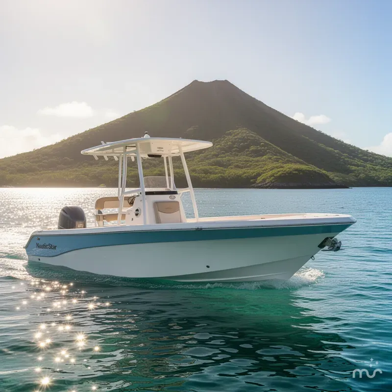 Slide: The Image of NauticStar 215 Bay 2022 - 4