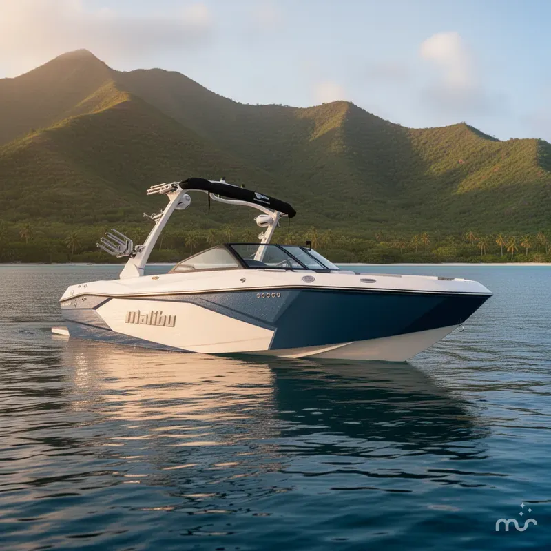 Slide: The Image of Malibu Wakesetter 23 LSV 2025 - 2