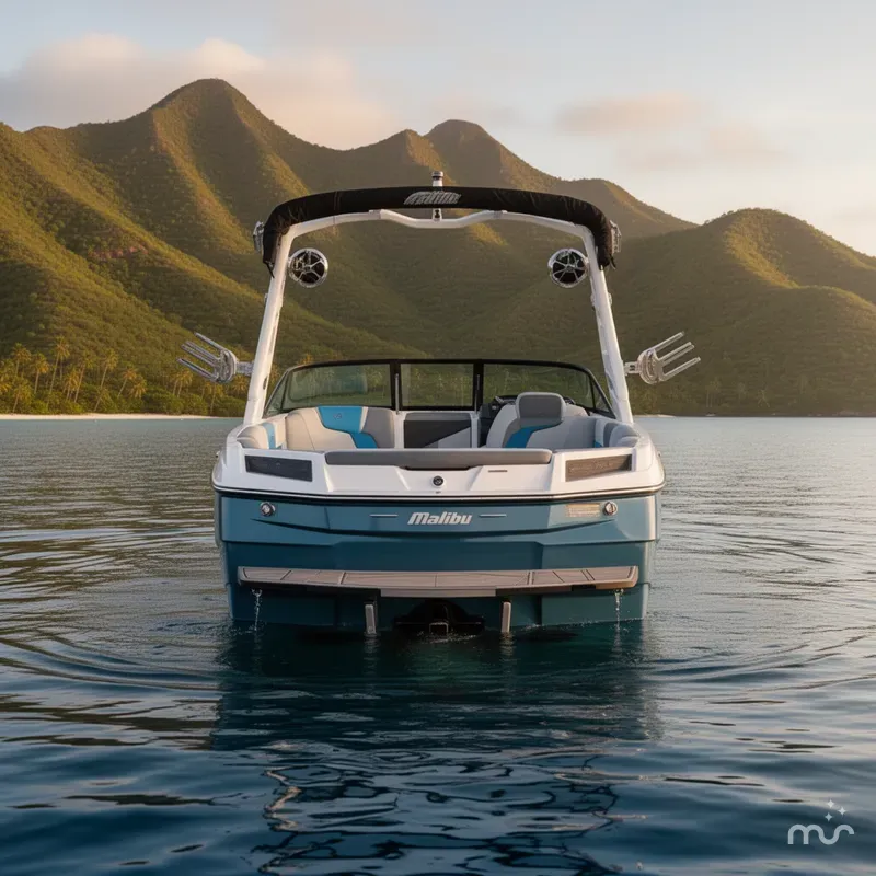Slide: The Image of Malibu Wakesetter 23 LSV 2025 - 3