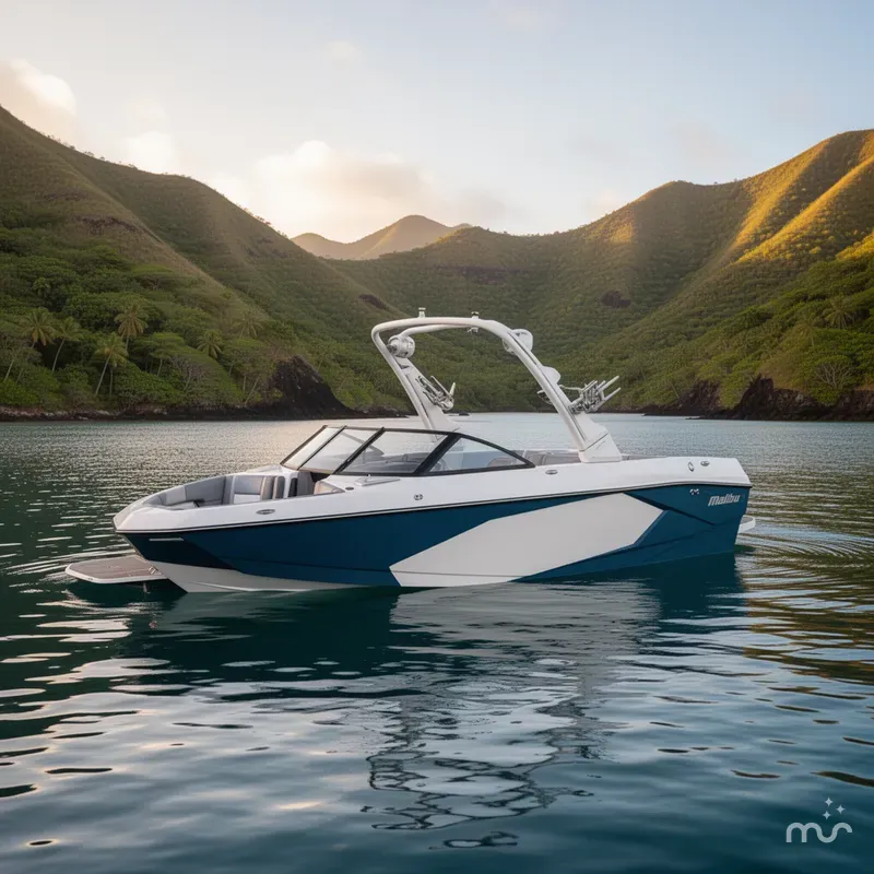 Slide: The Image of Malibu Wakesetter 23 LSV 2025 - 4