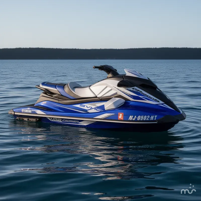 Slide: The Image of Yamaha VX Cruiser HO 2021 - 0