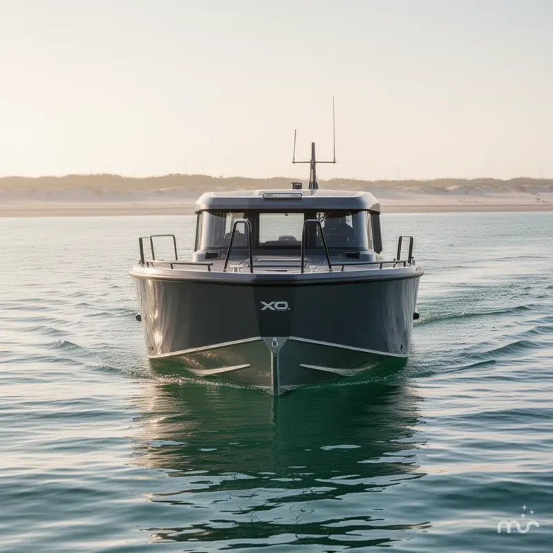 Slide: The Image of XO Boats EXPLR 9 2023 - 2