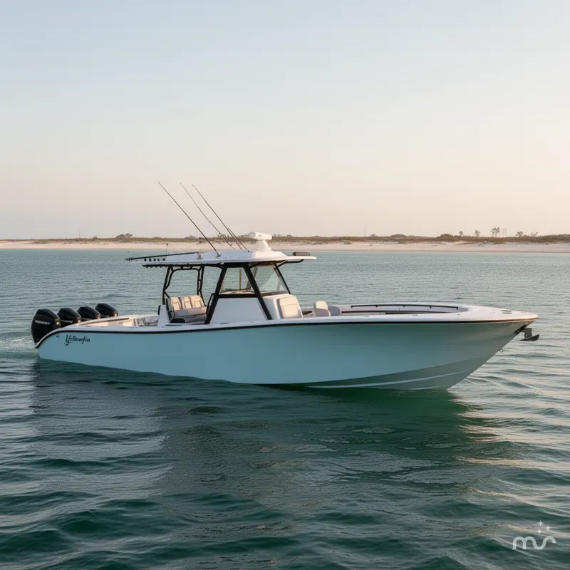Slide: The Image of Yellowfin 39 Offshore 2022 - 0