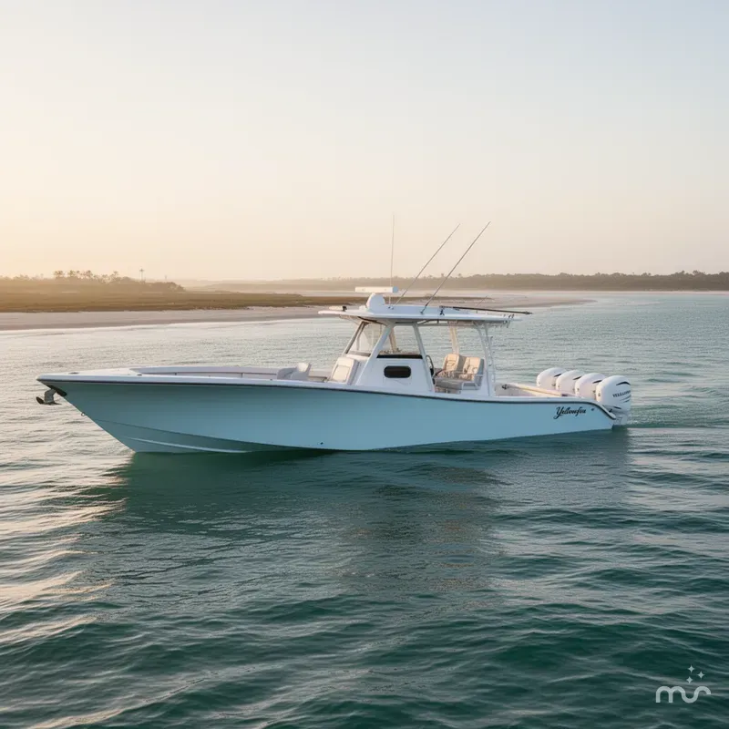 Slide: The Image of Yellowfin 39 Offshore 2022 - 2