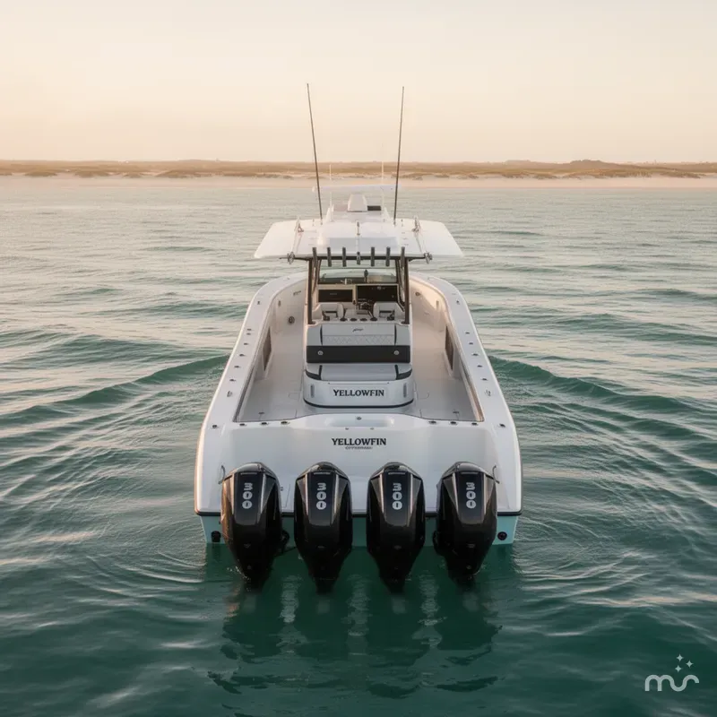 Slide: The Image of Yellowfin 39 Offshore 2022 - 3