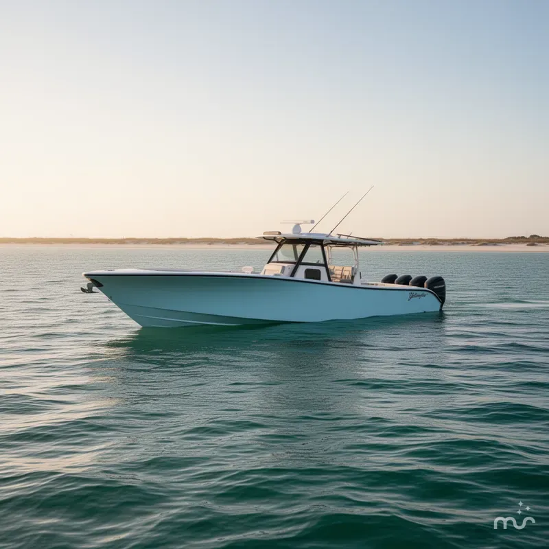 Slide: The Image of Yellowfin 39 Offshore 2022 - 4