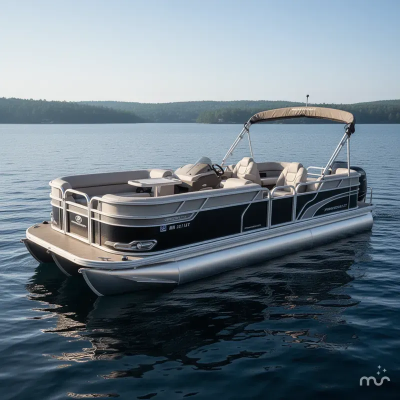 Slide: The Image of Princecraft Vectra 23 XT Pontoon 2017 - 0
