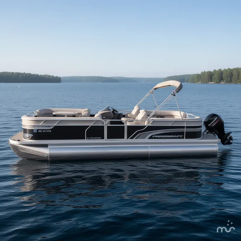 Slide: The Image of Princecraft Vectra 23 XT Pontoon 2017 - 1
