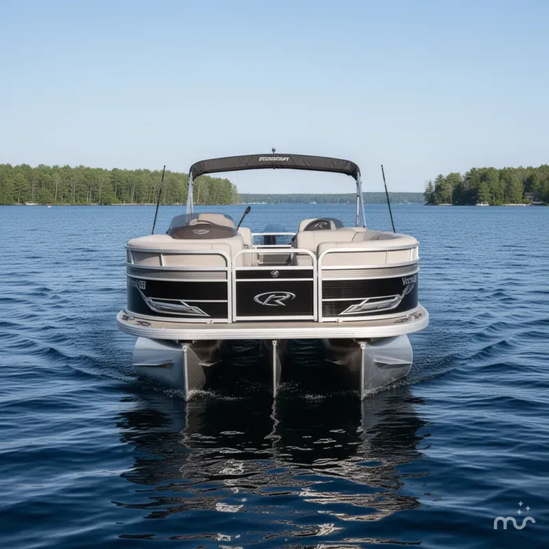 Slide: The Image of Princecraft Vectra 23 XT Pontoon 2017 - 2