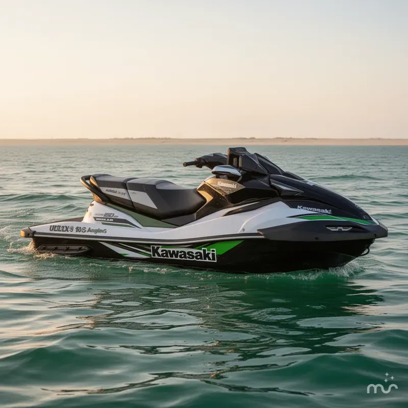 Slide: The Image of Kawasaki Ultra® 160LX-S Angler 2025 - 0