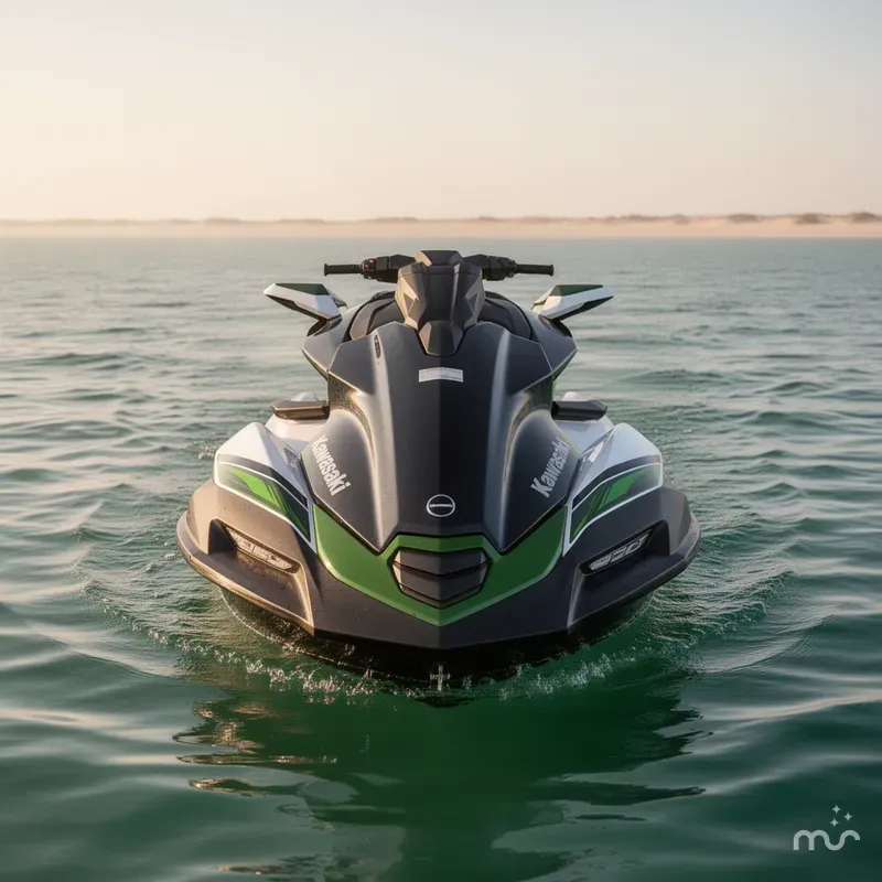 Slide: The Image of Kawasaki Ultra® 160LX-S Angler 2025 - 1