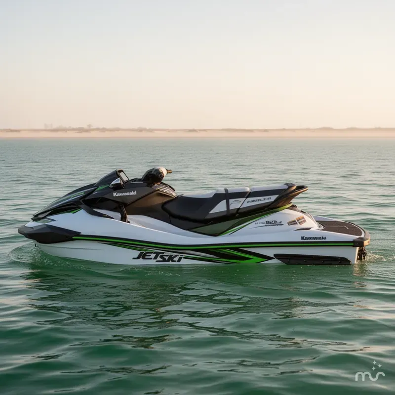 Slide: The Image of Kawasaki Ultra® 160LX-S Angler 2025 - 2