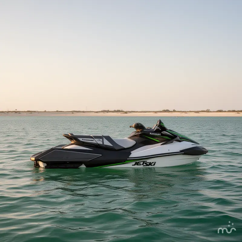 Slide: The Image of Kawasaki Ultra® 160LX-S Angler 2025 - 3