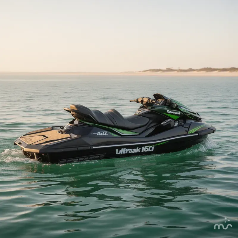 Slide: The Image of Kawasaki Ultra 160 2025 - 0