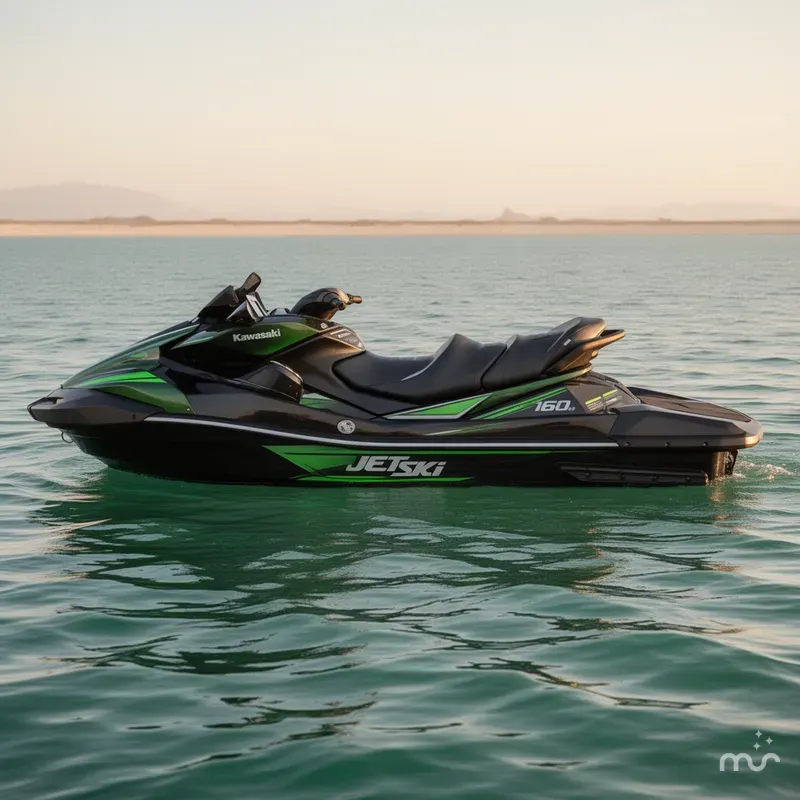 Slide: The Image of Kawasaki Ultra 160 2025 - 2