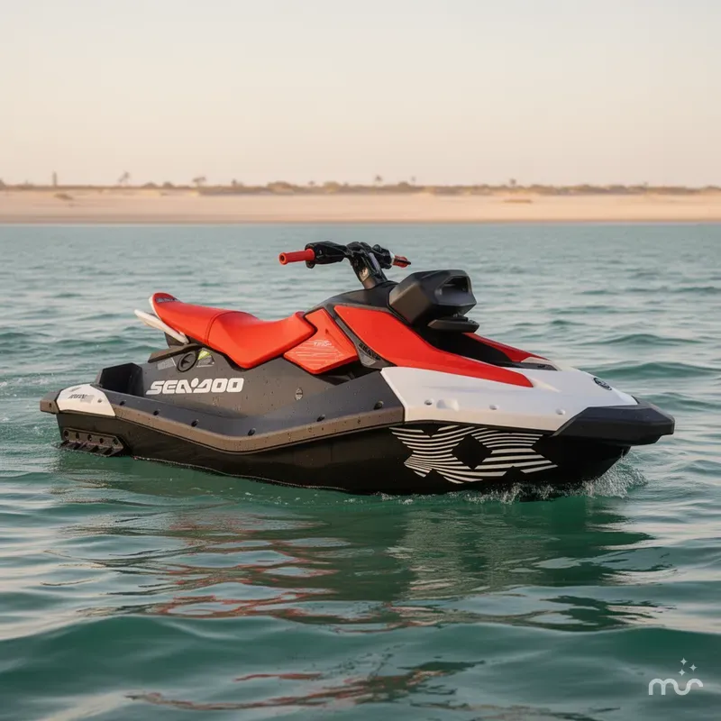 Slide: The Image of Sea-Doo Spark Trixx for 3 2025 - 0