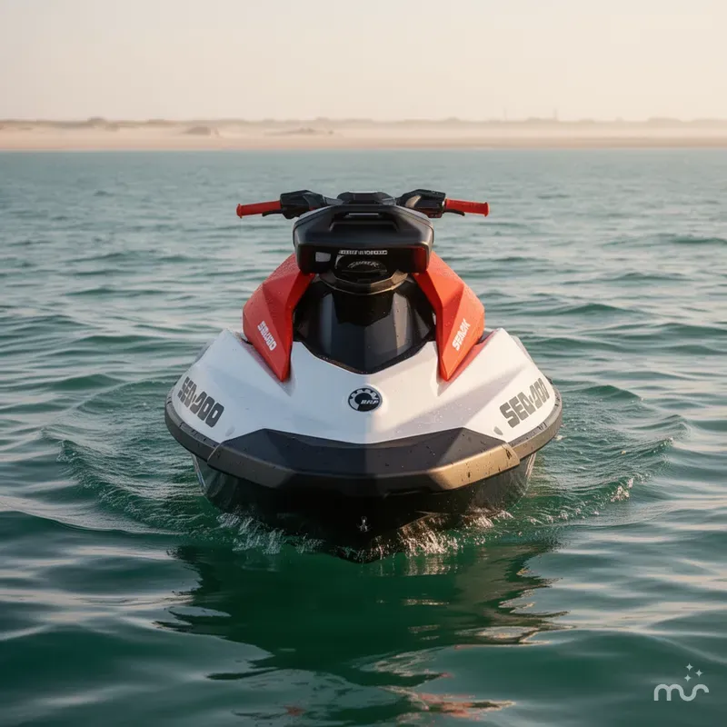 Slide: The Image of Sea-Doo Spark Trixx for 3 2025 - 1