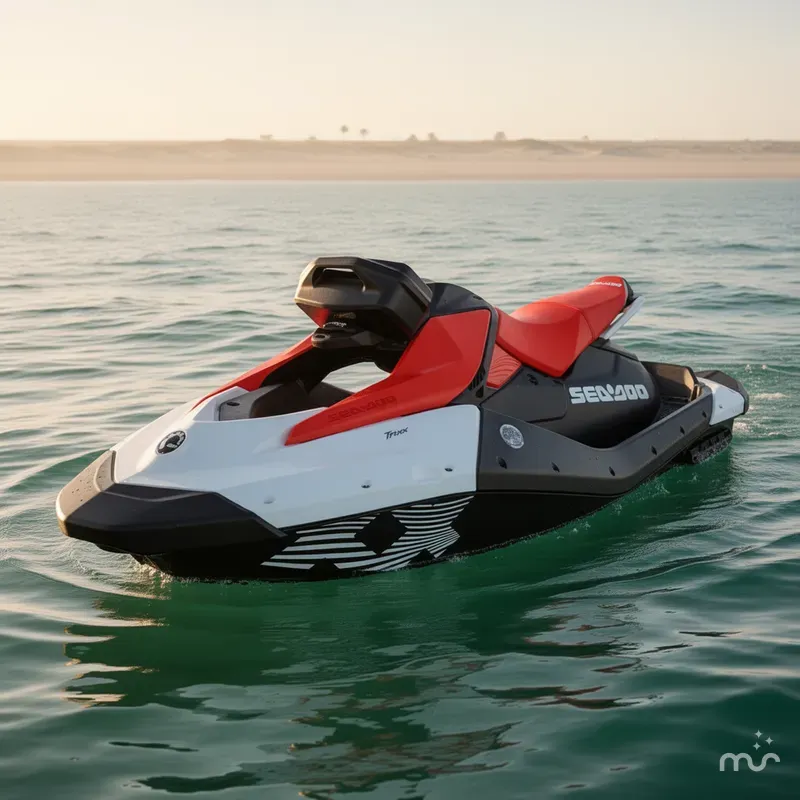 Slide: The Image of Sea-Doo Spark Trixx for 3 2025 - 2