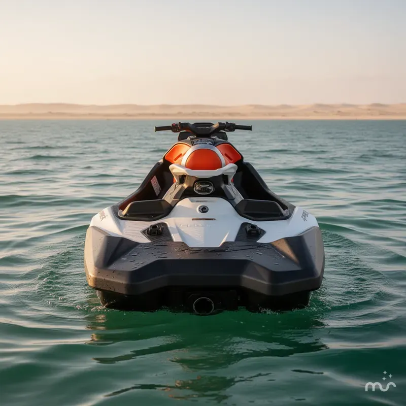 Slide: The Image of Sea-Doo Spark Trixx for 3 2025 - 3