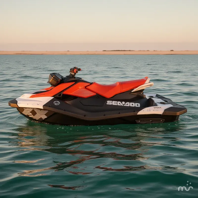 Slide: The Image of Sea-Doo Spark Trixx for 3 2025 - 4