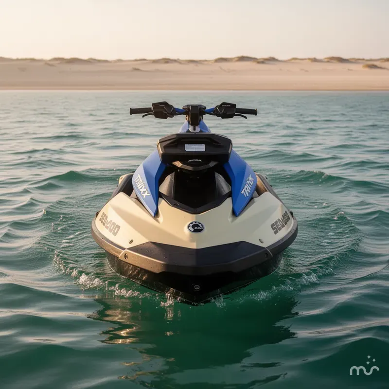 Slide: The Image of Sea-Doo Spark Trixx For 3 Rotax 900 ACE - 90 Ibr A 2025 - 0