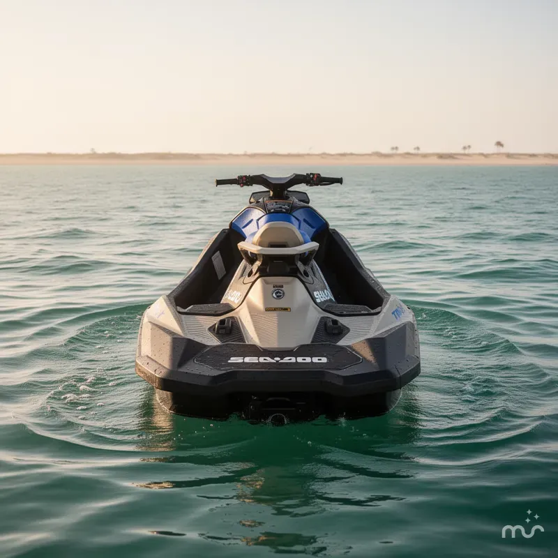 Slide: The Image of Sea-Doo Spark Trixx For 3 Rotax 900 ACE - 90 Ibr A 2025 - 2