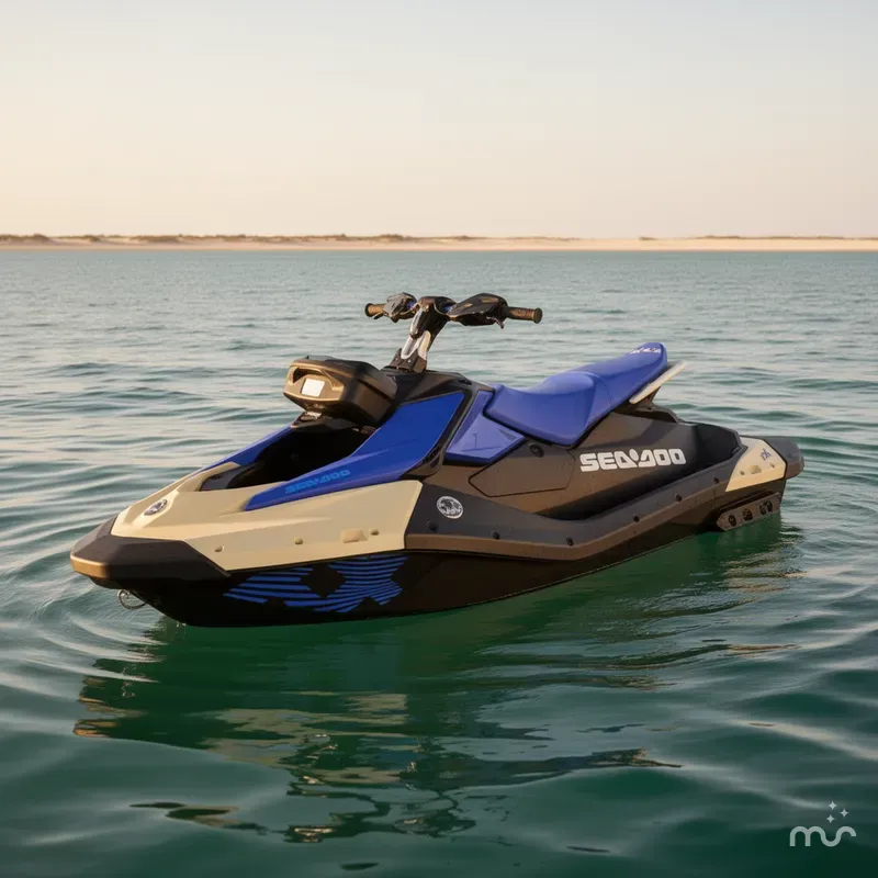 Slide: The Image of Sea-Doo Spark Trixx For 3 Rotax 900 ACE - 90 Ibr A 2025 - 3