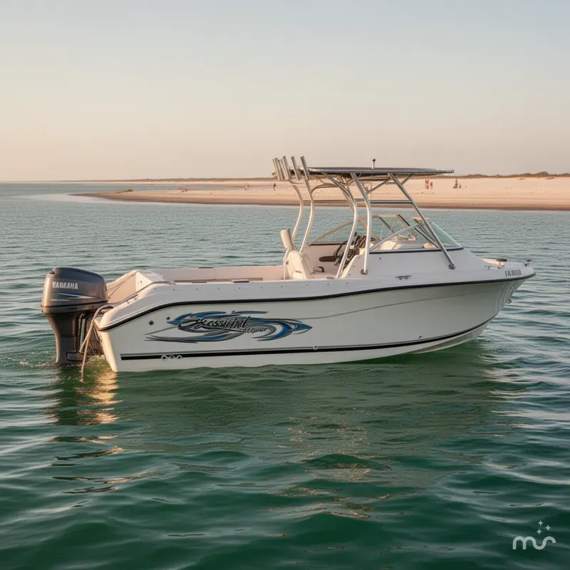 Slide: The Image of Seaswirl 2101 WA Striper 2002 - 0