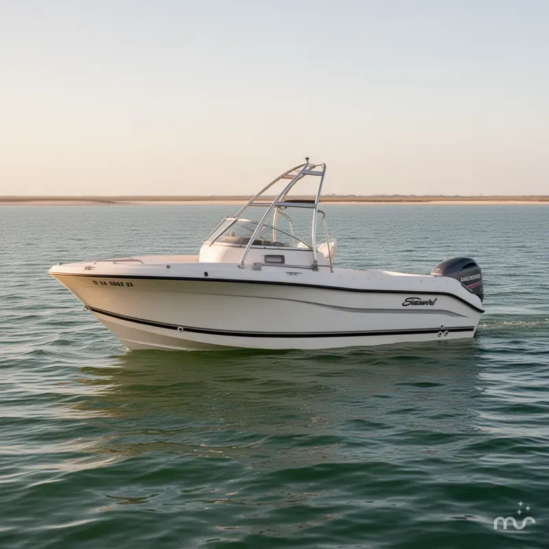 Slide: The Image of Seaswirl 2101 WA Striper 2002 - 1