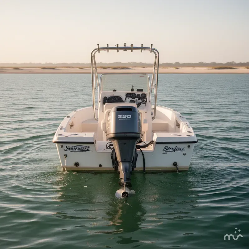 Slide: The Image of Seaswirl 2101 WA Striper 2002 - 2
