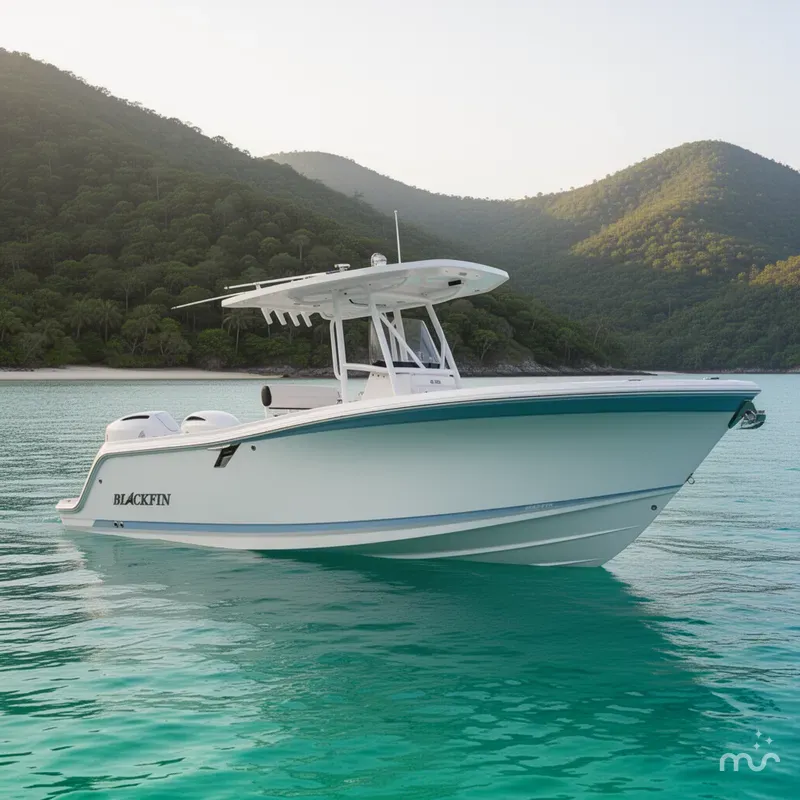 The Image of Blackfin 222 CC 2026 - 0
