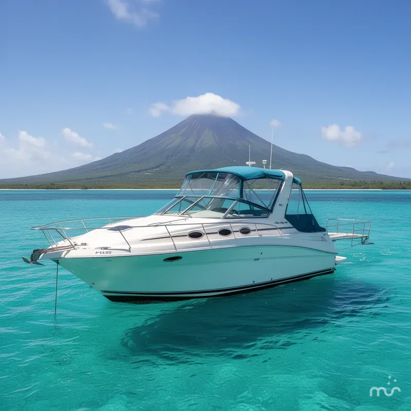 Slide: The Image of Sea Ray 290 Sundancer 1996 - 2