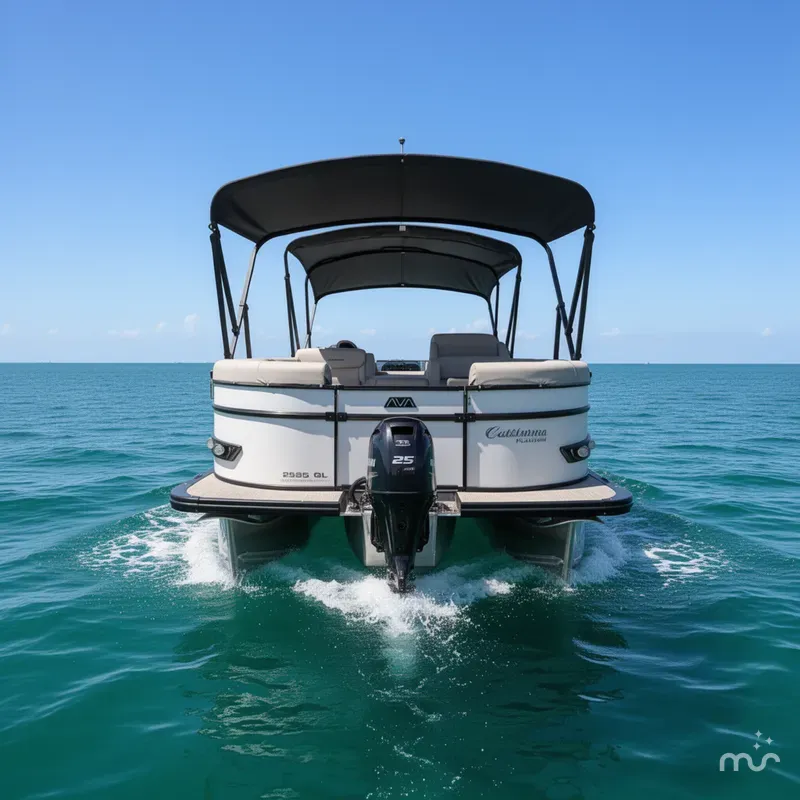 Slide: The Image of Avalon Catalina Platinum Quad Lounge - 25' 2025 - 2