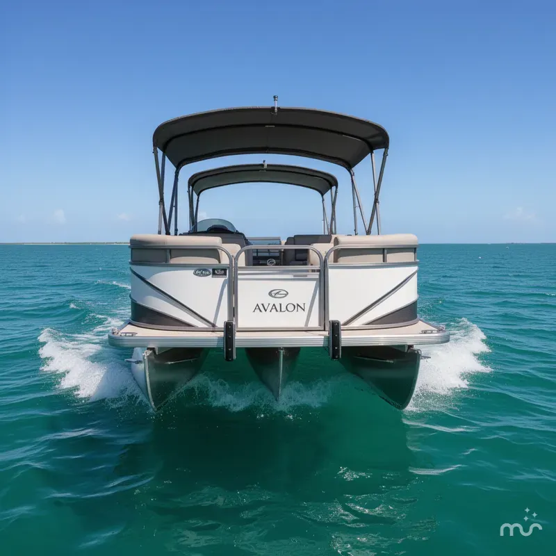 Slide: The Image of Avalon Catalina Platinum Quad Lounge - 25' 2025 - 3