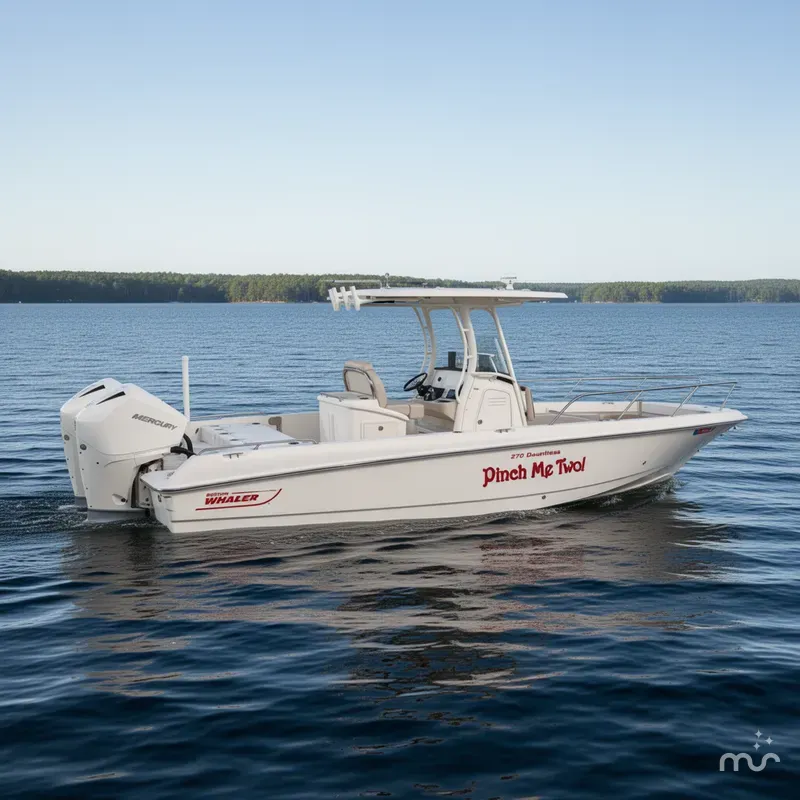 Slide: The Image of Boston Whaler 270 Dauntless 2019 - 0