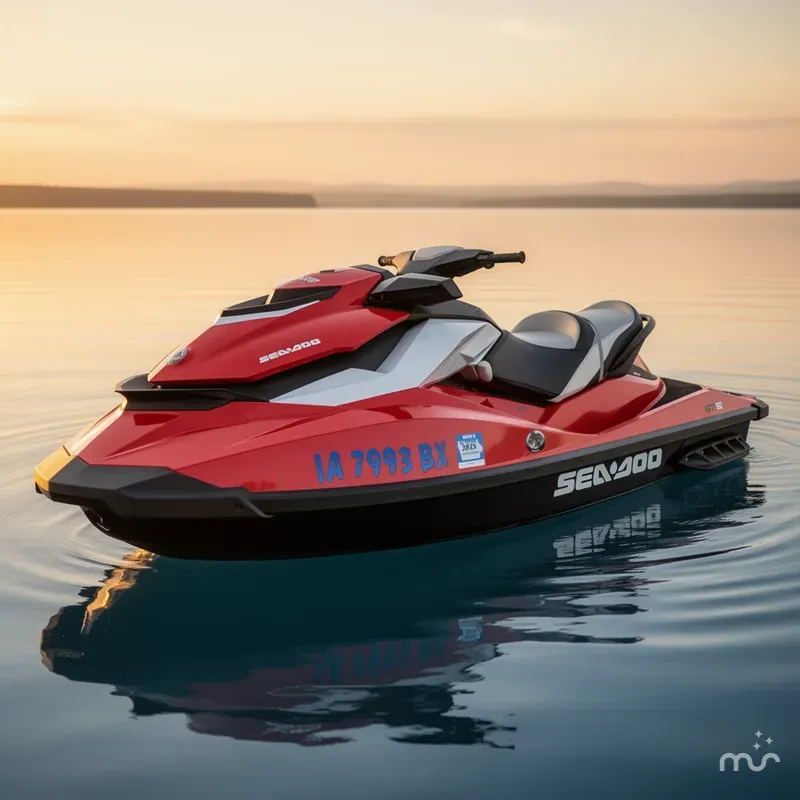Slide: The Image of Sea-Doo GTI SE 130 2011 - 1