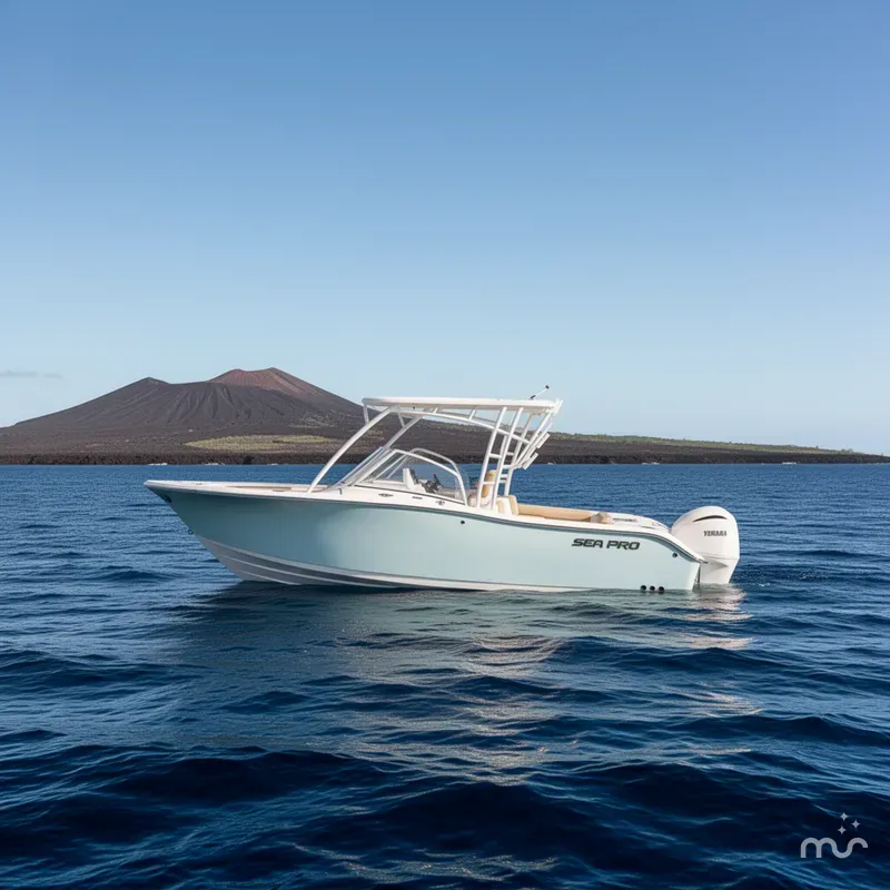 Slide: The Image of Sea Pro 240 Dual Console 2025 - 2
