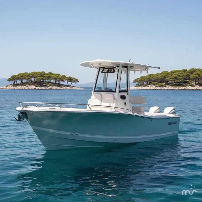 The Image of Regulator Marine 23 Center Console 2025 - 0
