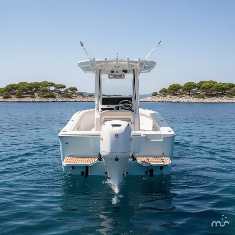 Slide: The Image of Regulator Marine 23 Center Console 2025 - 3