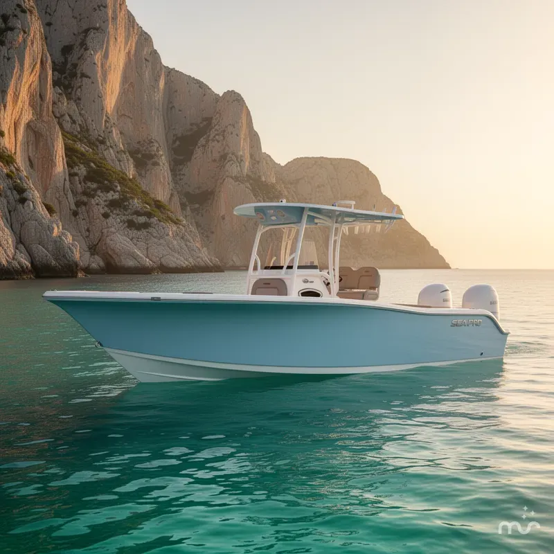 Slide: The Image of Sea Pro 222 Center Console 2024 - 2
