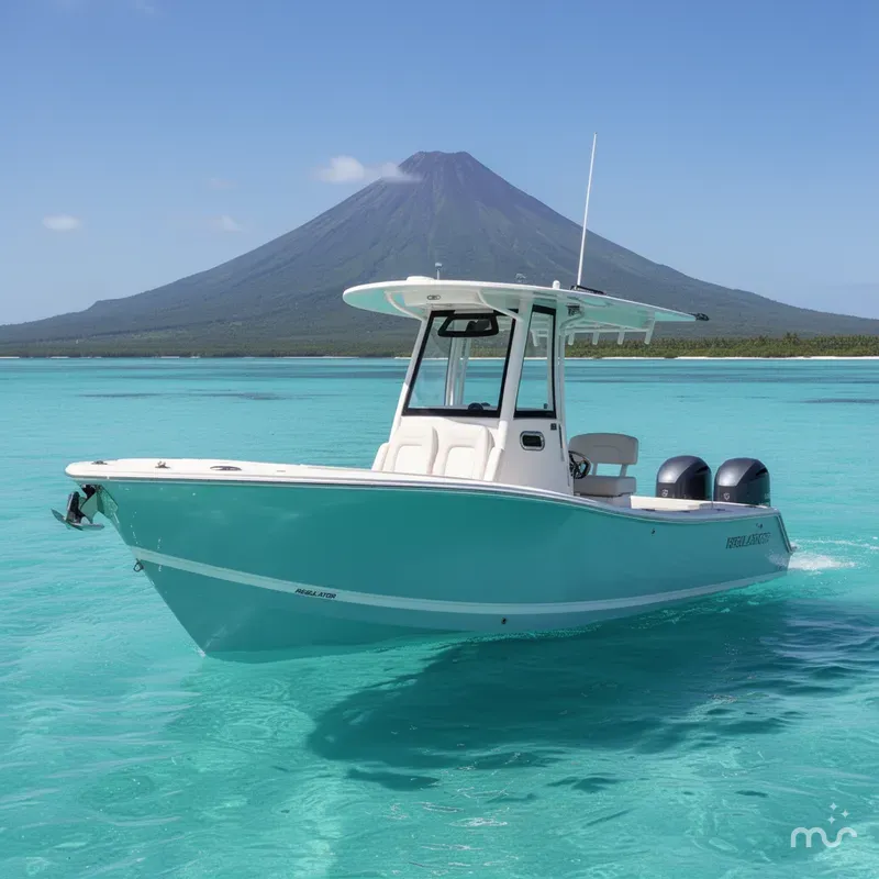 The Image of Regulator Marine 23 Center Console 2025 - 0