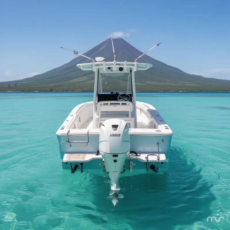 Slide: The Image of Regulator Marine 23 Center Console 2025 - 3