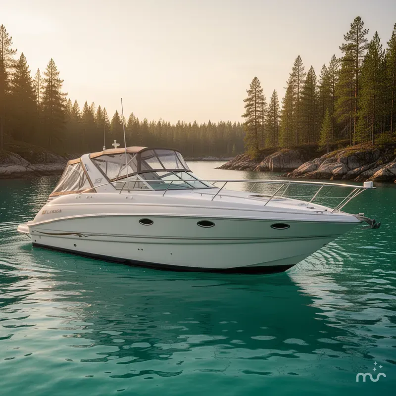 The Image of Larson Cabrio 330 2002 - 0