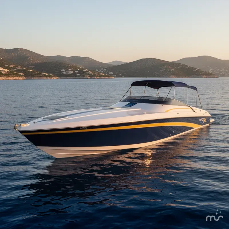 Slide: The Image of Donzi 38 ZX 2000 - 2