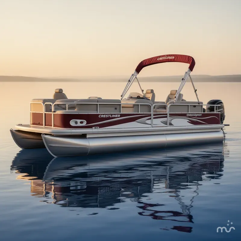 Slide: The Image of Crestliner Grand Cayman 2585 2009 - 0
